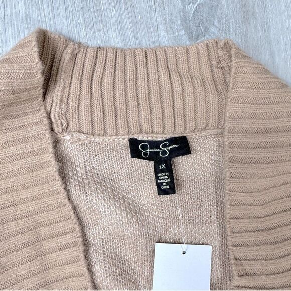 Jessica Simpson Long Cardigan Sweater 1X - Picture 3 of 7